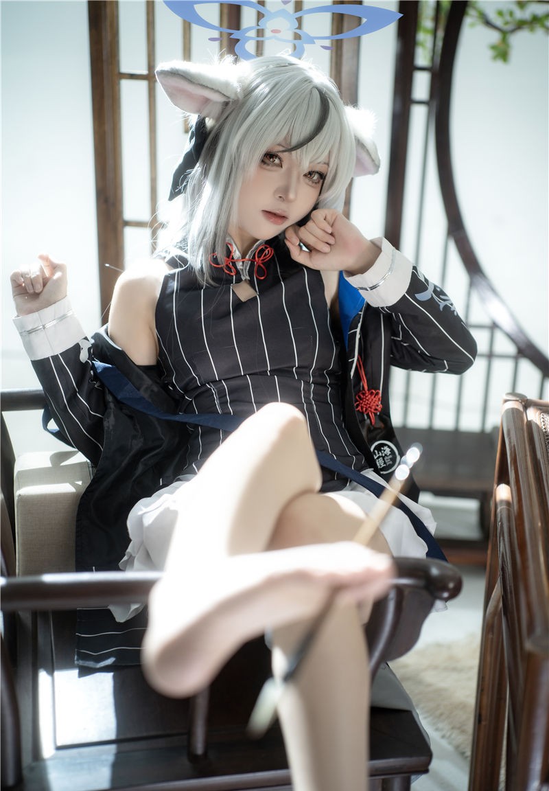 矢量鱼 ブルーアーカイブ 春原ココナ[33P-264M]