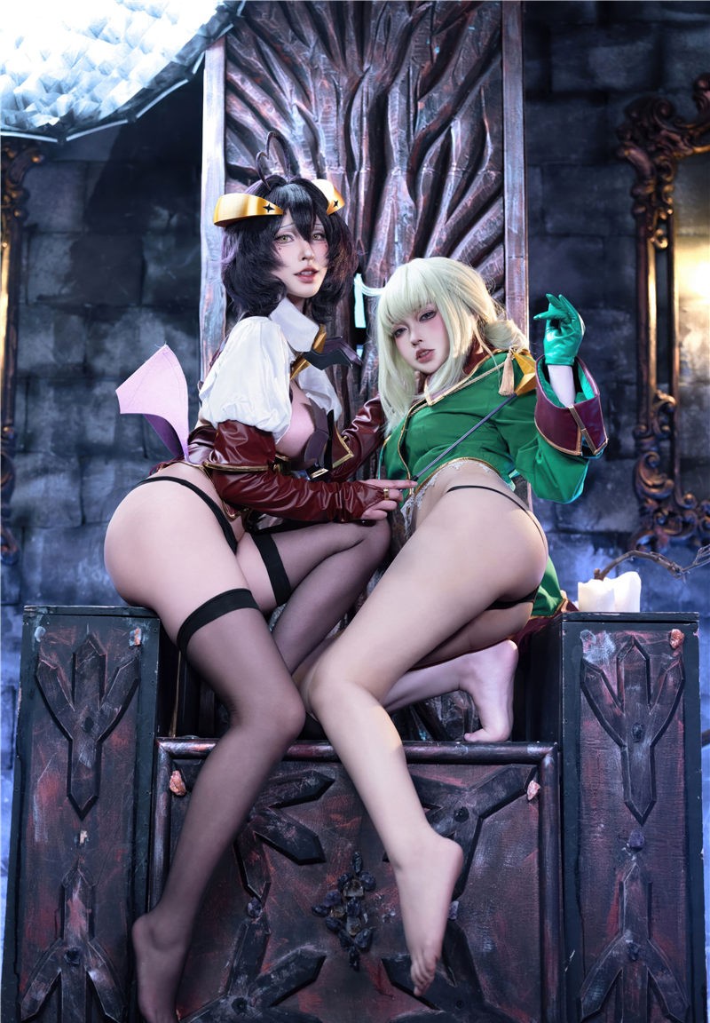 清水由乃 &猪突猛蛋 憧憬成为魔法少女 柊舞缇娜+阿良河琪舞 [71P1V-1.71G]