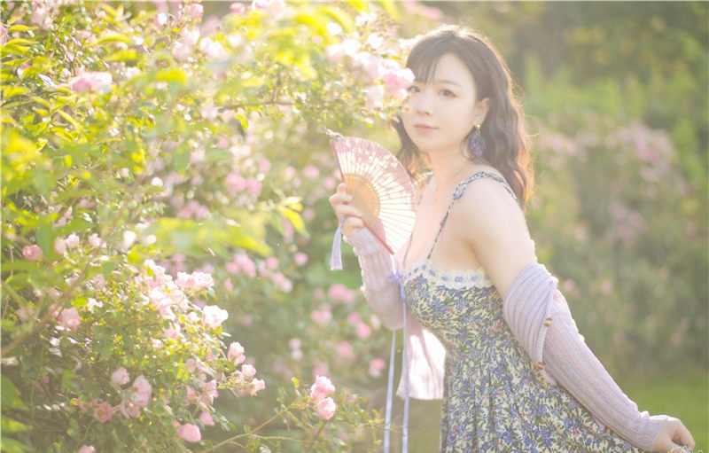 皮皮奶 蔷薇花 [37P-787MB]