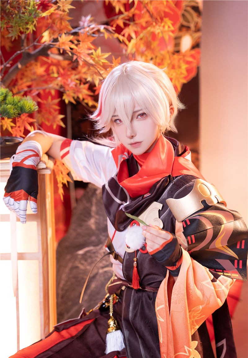 Seya-狮砸 原神 枫原万叶 [9P-88MB]