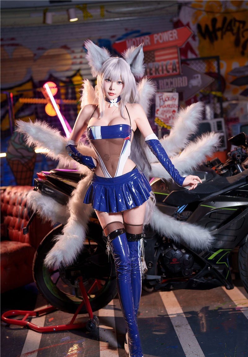 香草喵露露 2025年01月舰长 信浓赛车[12P1V-1.15G]