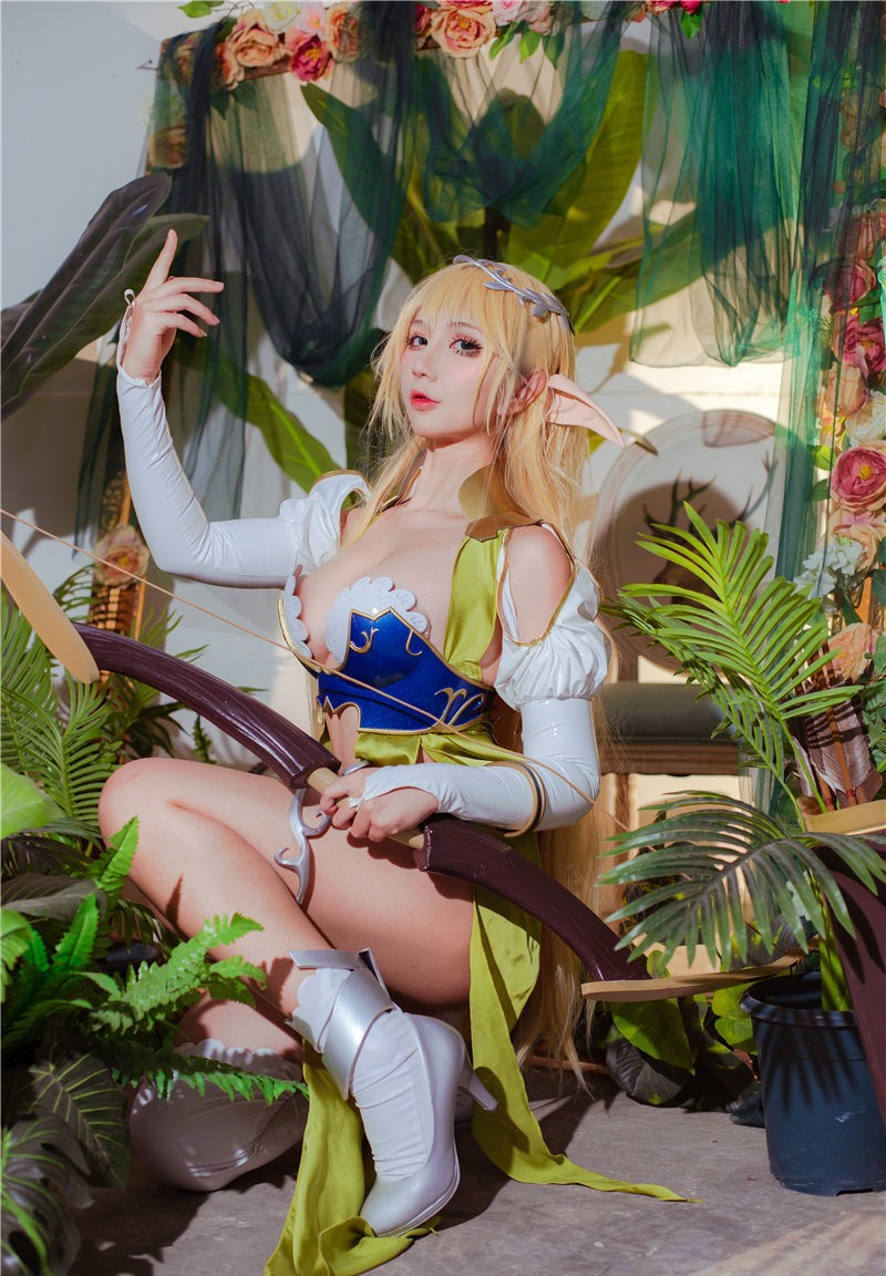 九曲Jean 精灵村 Elf Village [77P-928M]