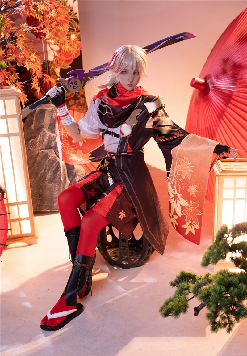 Seya-狮砸 原神 枫原万叶 [9P-88MB]