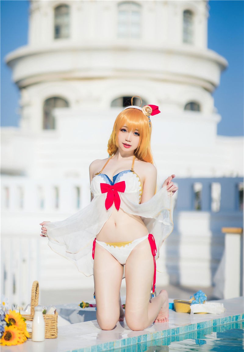 焖焖碳 佩可莉姆泳装 [25P-245MB]