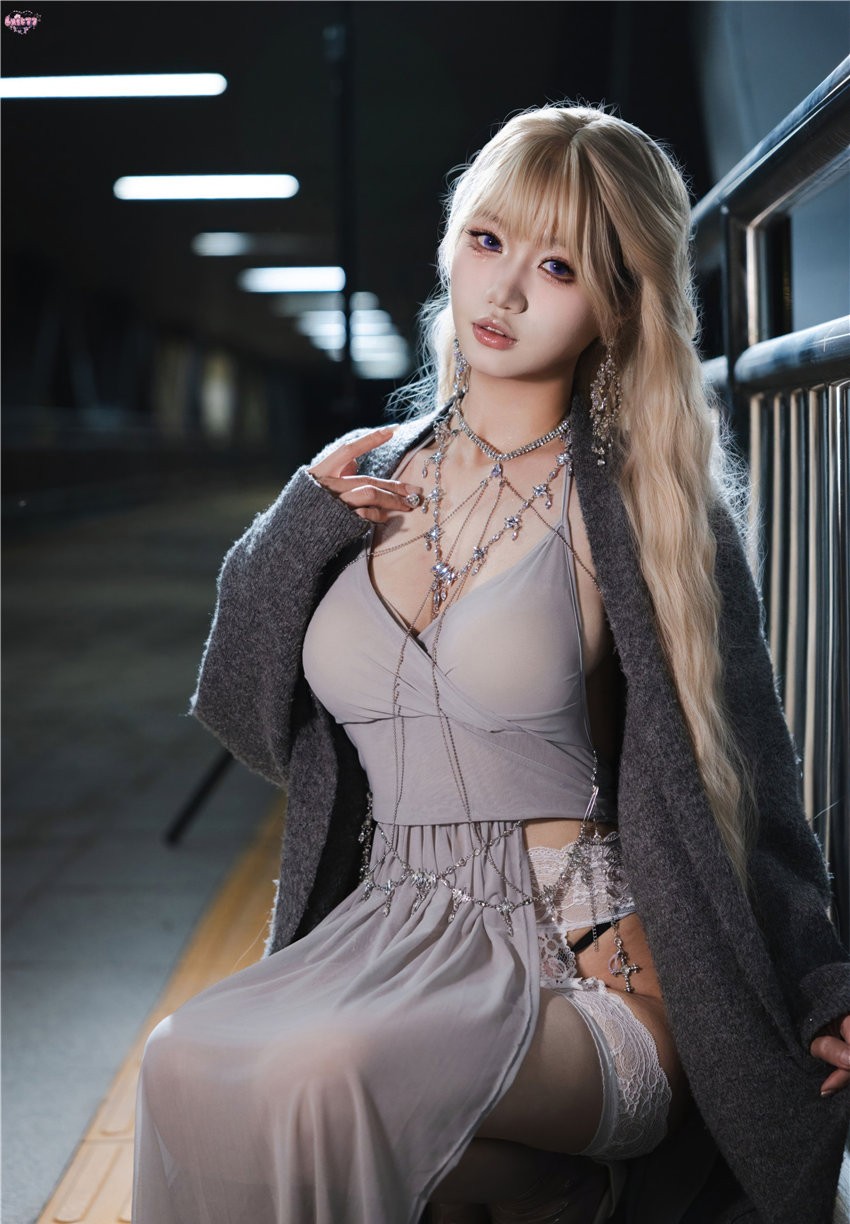 柒柒要乖哦 灰姑娘·辛德瑞拉同人晚礼裙[97P-1.2G]