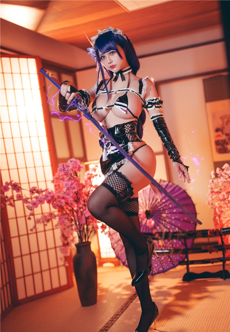 沖田凜花Rinka  雷電將軍[25P-408MB]