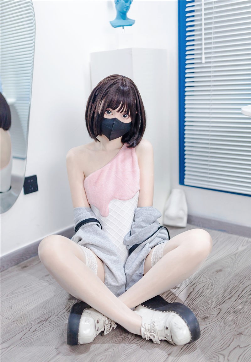 洛桑w伊梓 甜筒[40P-262M]