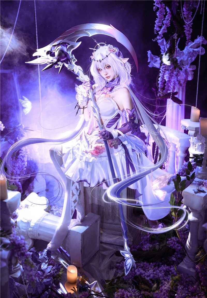 蠢沫沫 崩坏·星穹铁道 遐蝶[12P-90M]