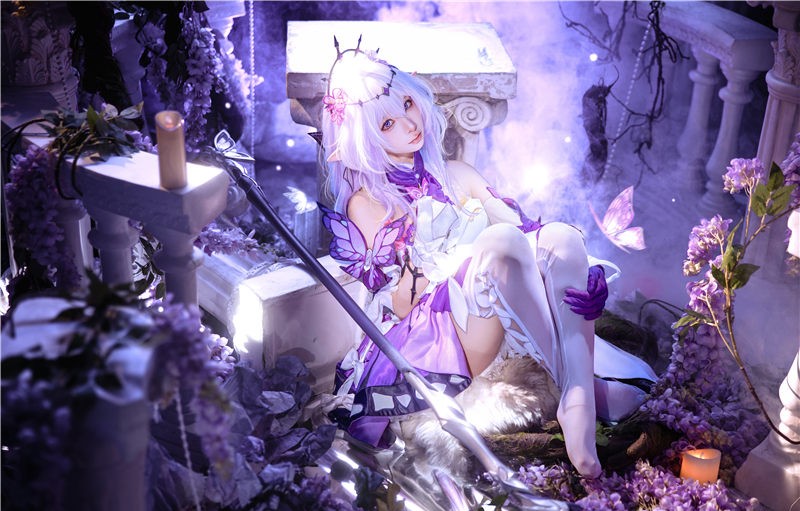 蠢沫沫 崩坏·星穹铁道 遐蝶[12P-90M]