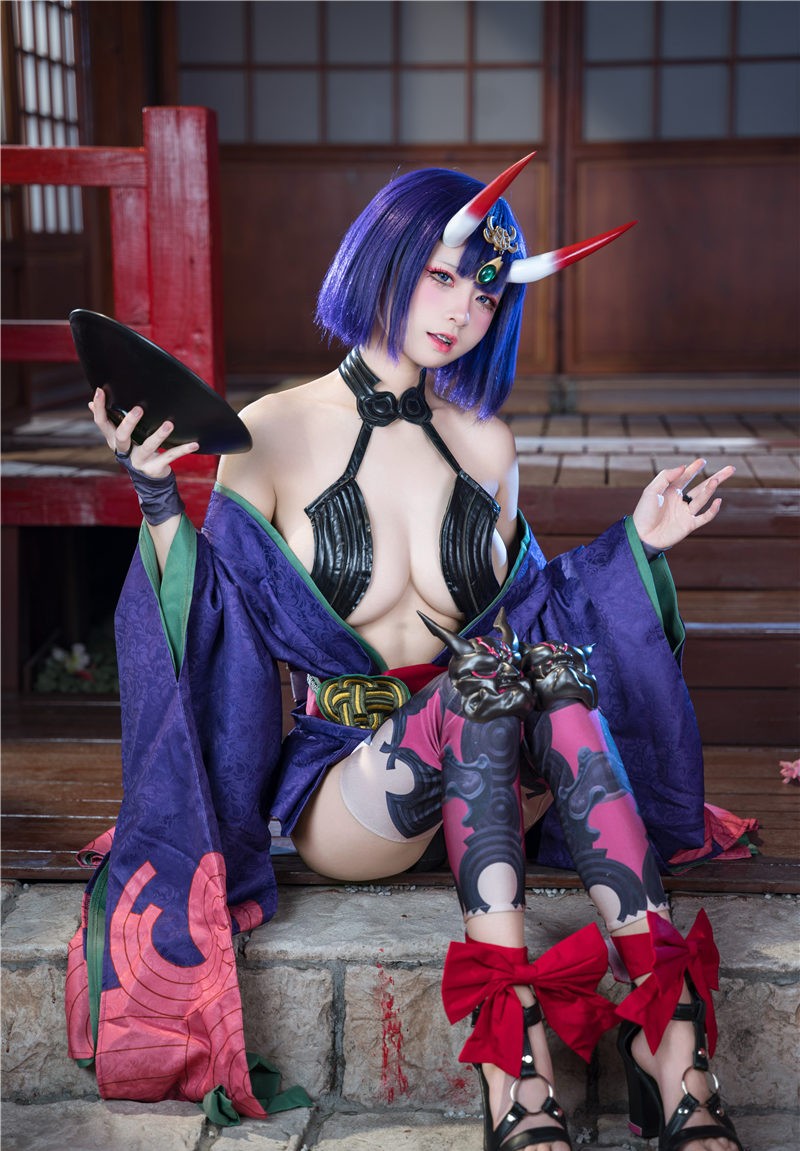 九柒喵 酒吞童子 原皮 (FGO)[91P-783M]