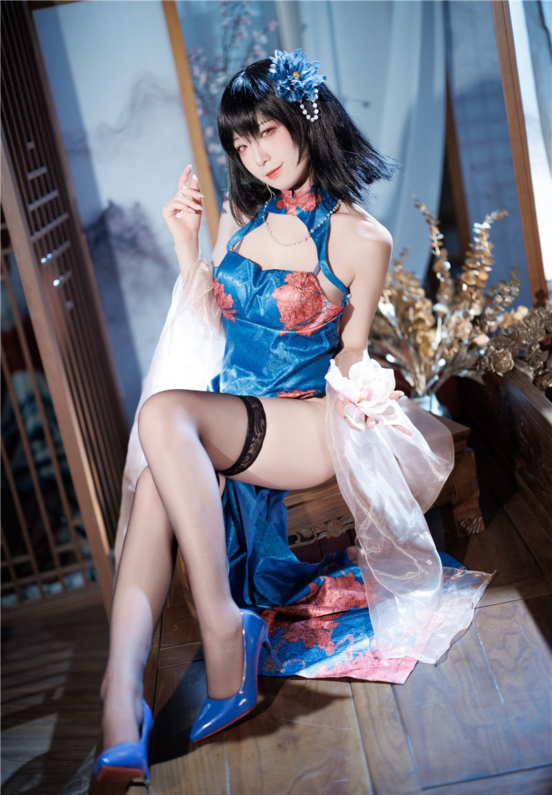 封疆疆v 建武旗袍 [36P-514MB]