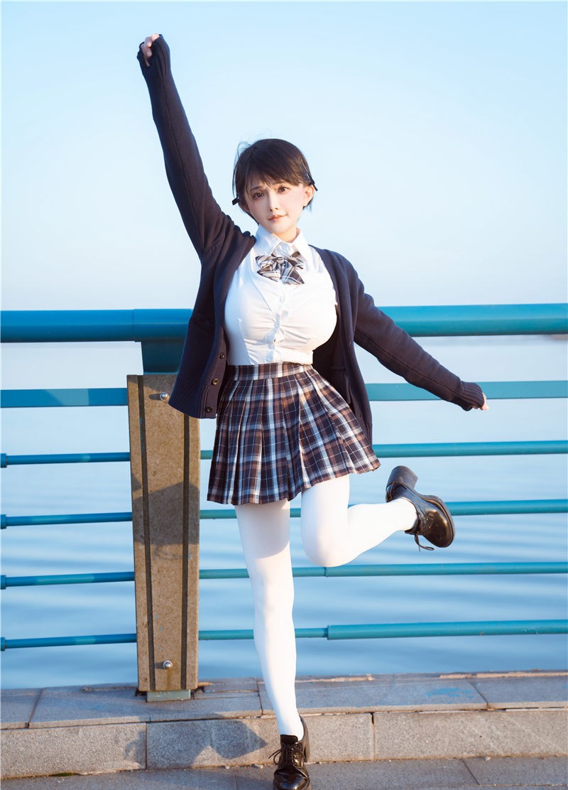 古阿扎 春日短发[17P-96M]