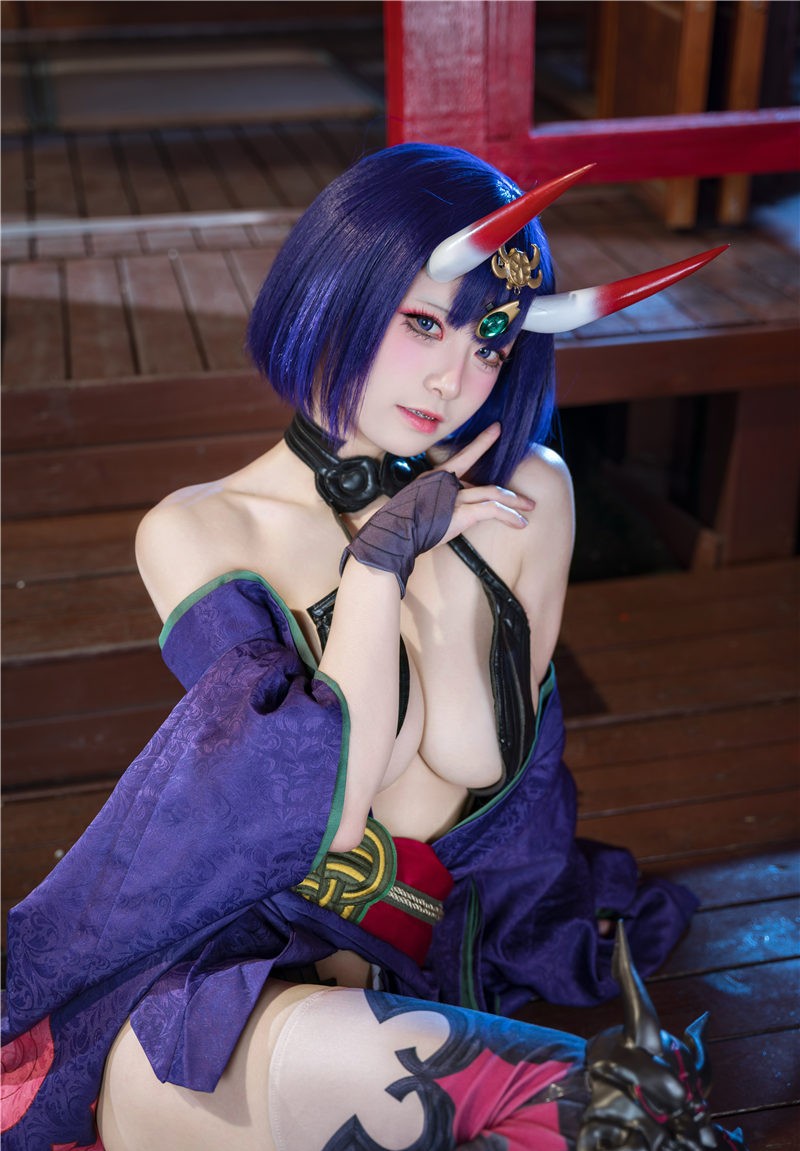 九柒喵 酒吞童子 原皮 (FGO)[91P-783M]