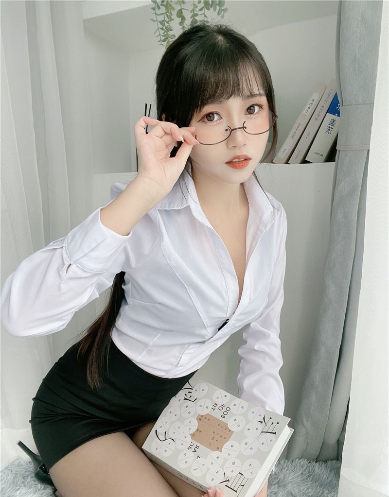 不呆猫 潶思包臀OL[24P5V-908M]