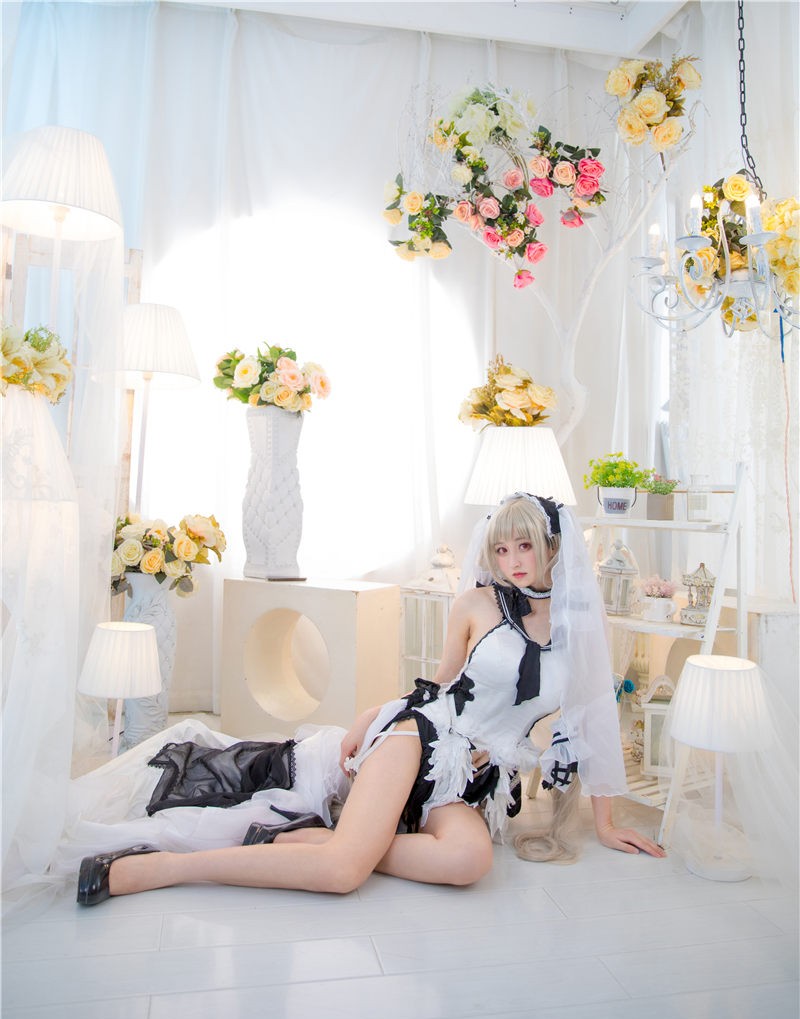 Luisa_零纱 碧蓝航线 可畏[15P-167M]