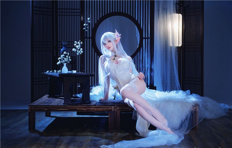 Shika小鹿鹿 碧蓝航线 阿尔比恩[40P-471M]