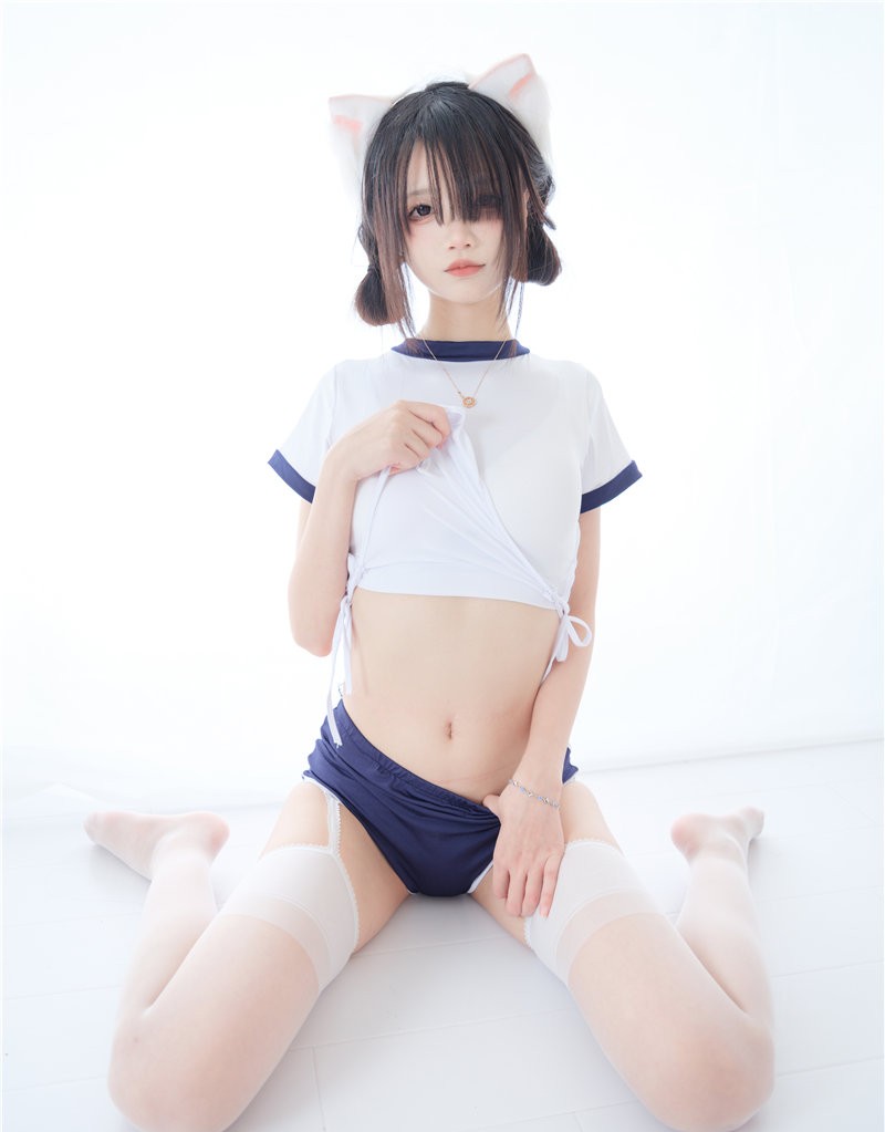 五更百鬼 舰长 体操服 猫耳 [25P-152M]