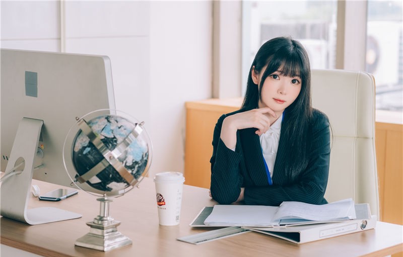 霜月shimo 霜月的秘密辦公室 Shimo’ Secret Office [125P-156MB]