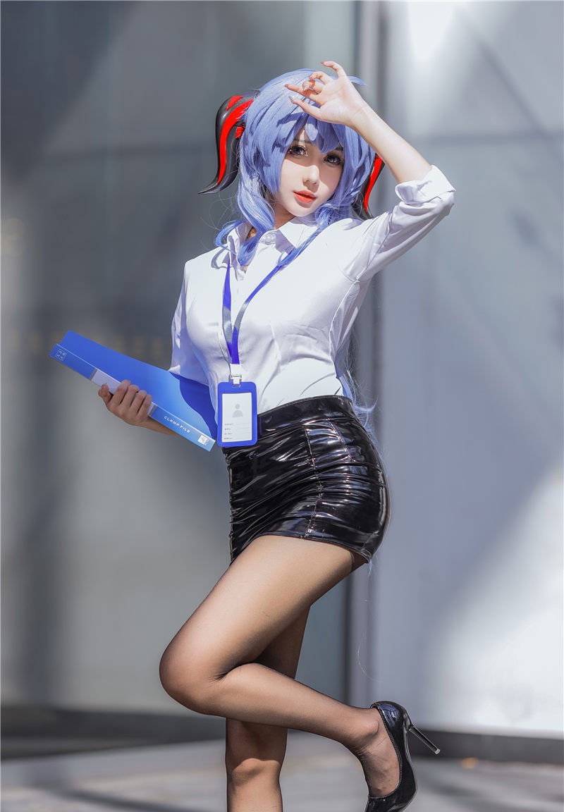 仙女月 原神 甘雨[34P-239M]