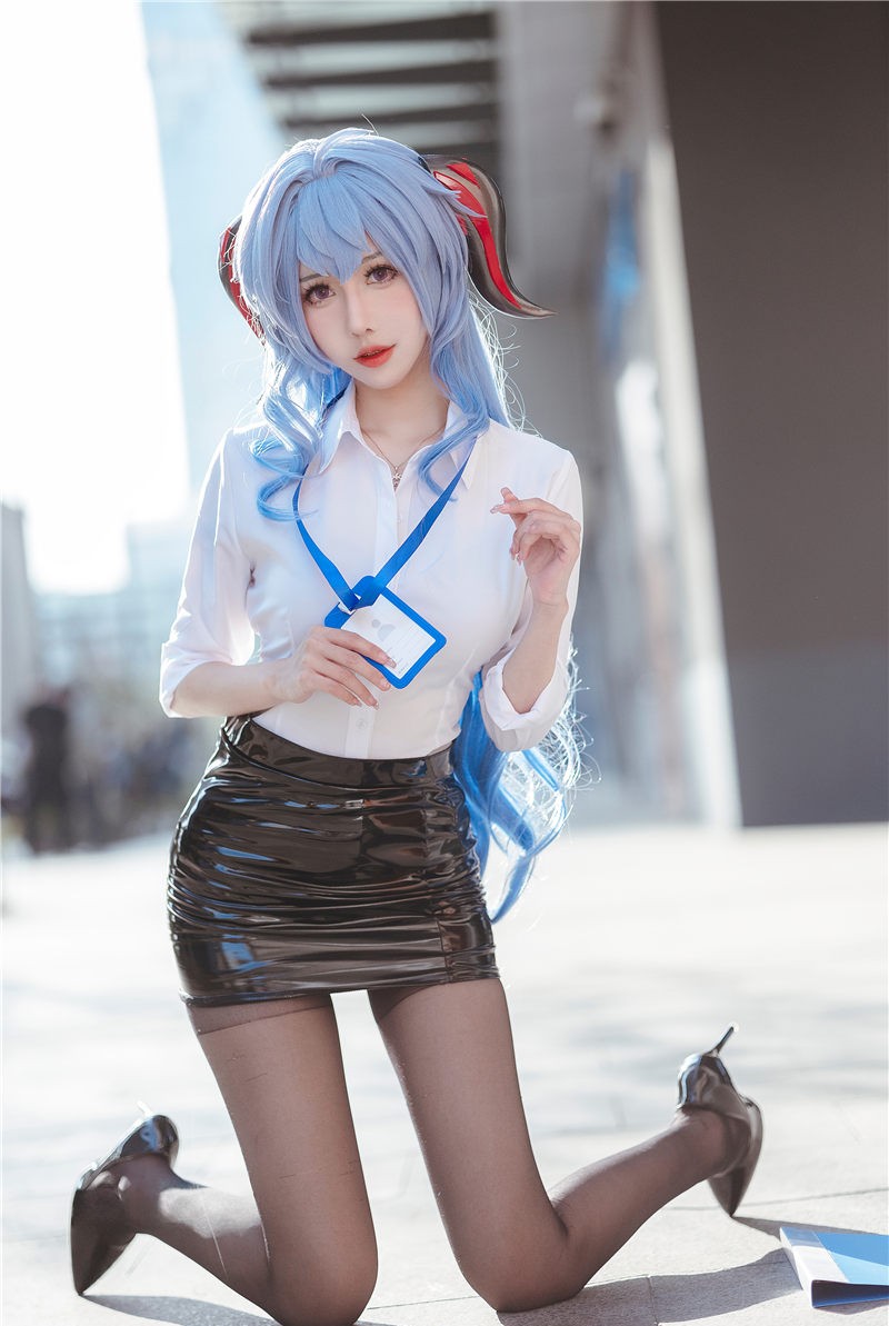 仙女月 原神 甘雨[34P-239M]