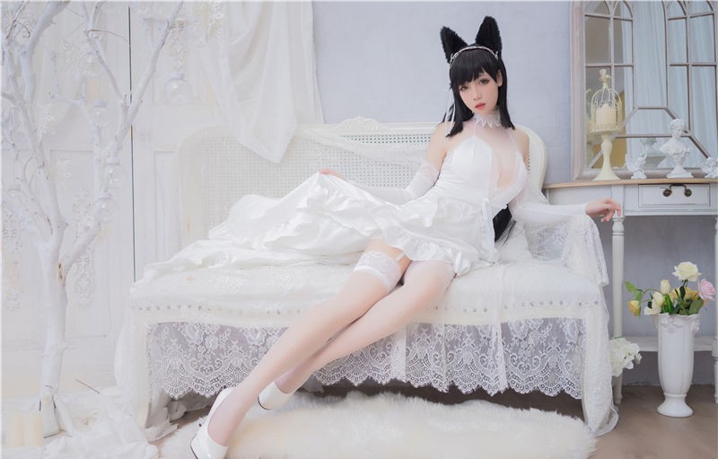 焖焖碳 爱宕花嫁 [20P-211MB]