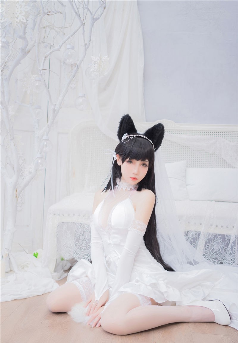 焖焖碳 爱宕花嫁 [20P-211MB]