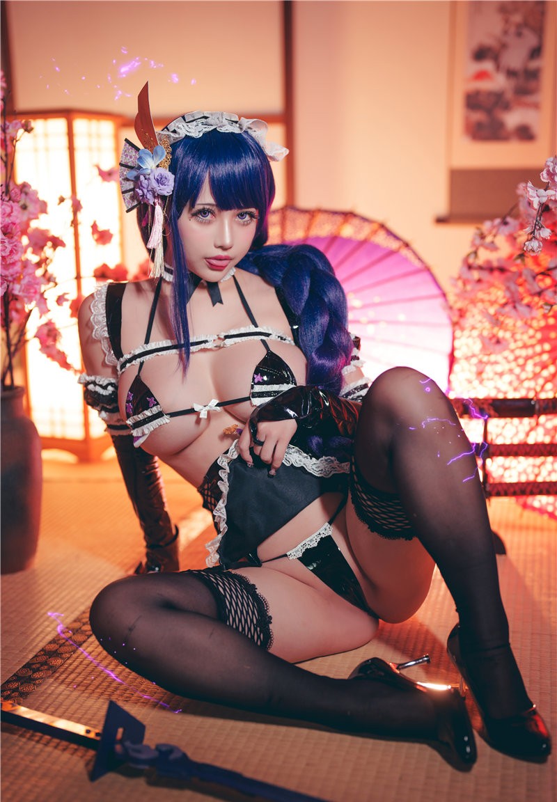 沖田凜花Rinka  雷電將軍[25P-408MB]