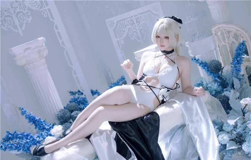 屿鱼 碧蓝航线 可畏同人礼服[63P-309M]