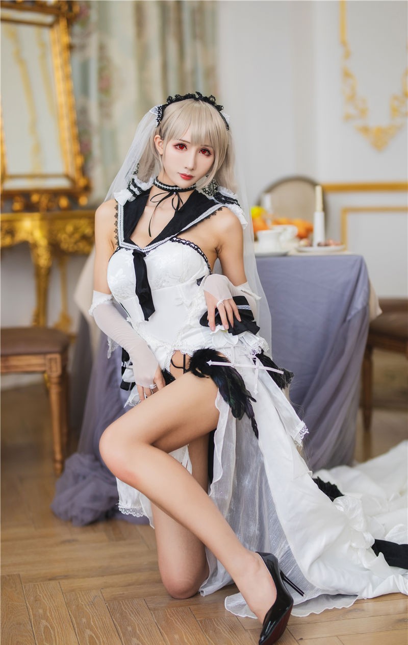 masaki雅祈 可畏礼服 碧蓝航线 [27P-386M]