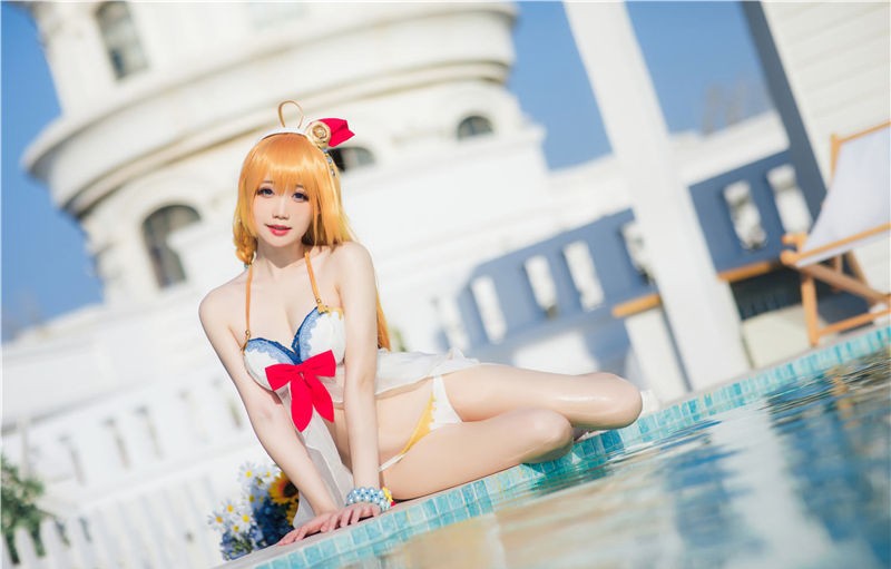 焖焖碳 佩可莉姆泳装 [25P-245MB]