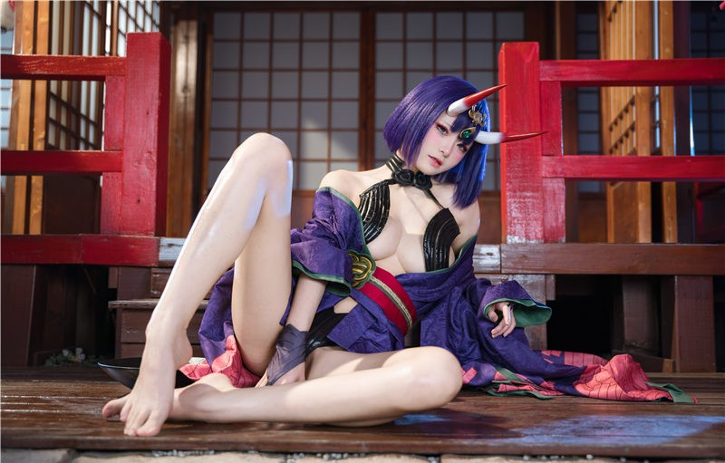 九柒喵 酒吞童子 原皮 (FGO)[91P-783M]