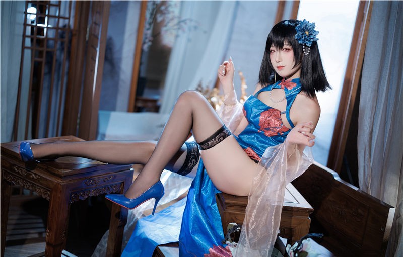 封疆疆v 建武旗袍 [36P-514MB]