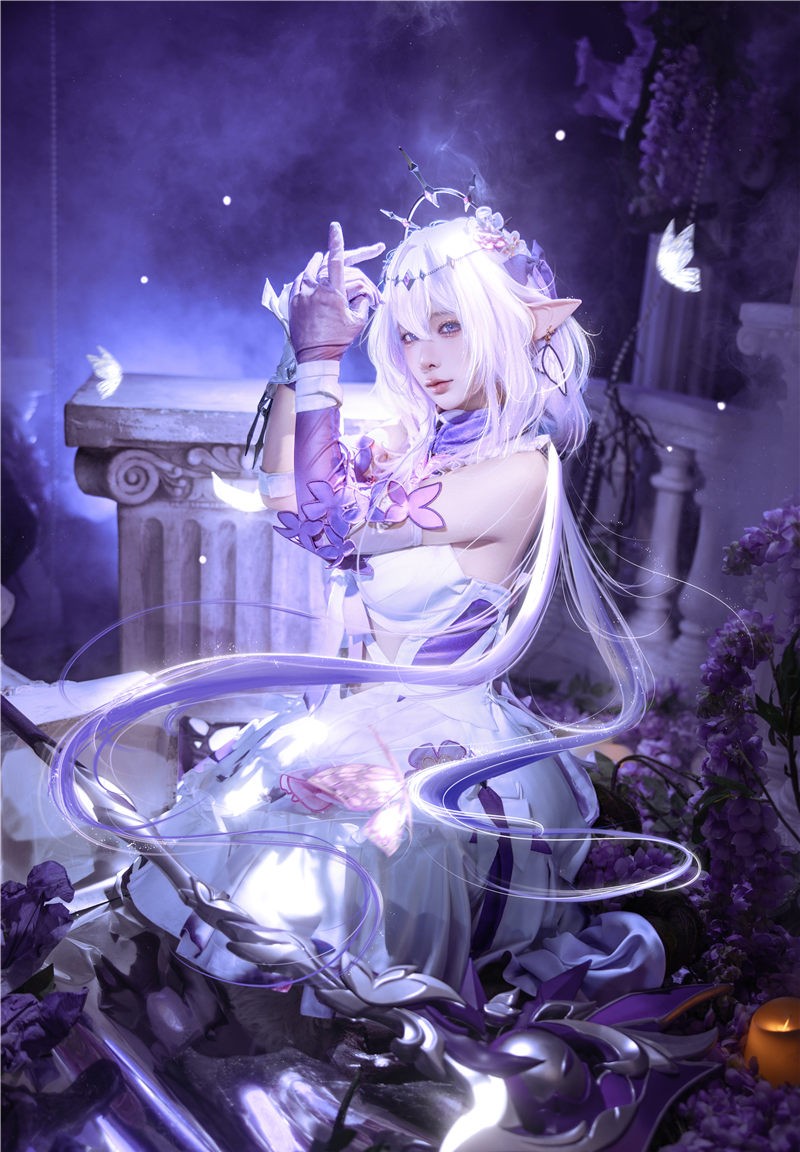 蠢沫沫 崩坏·星穹铁道 遐蝶[12P-90M]