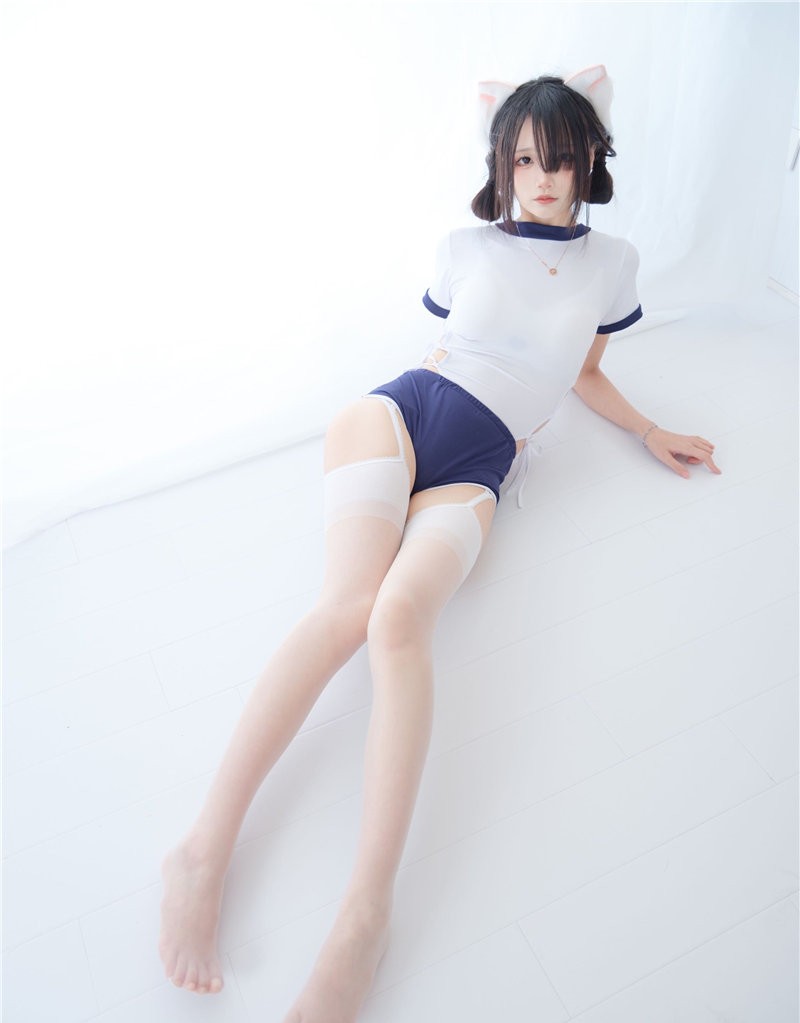 五更百鬼 舰长 体操服 猫耳 [25P-152M]