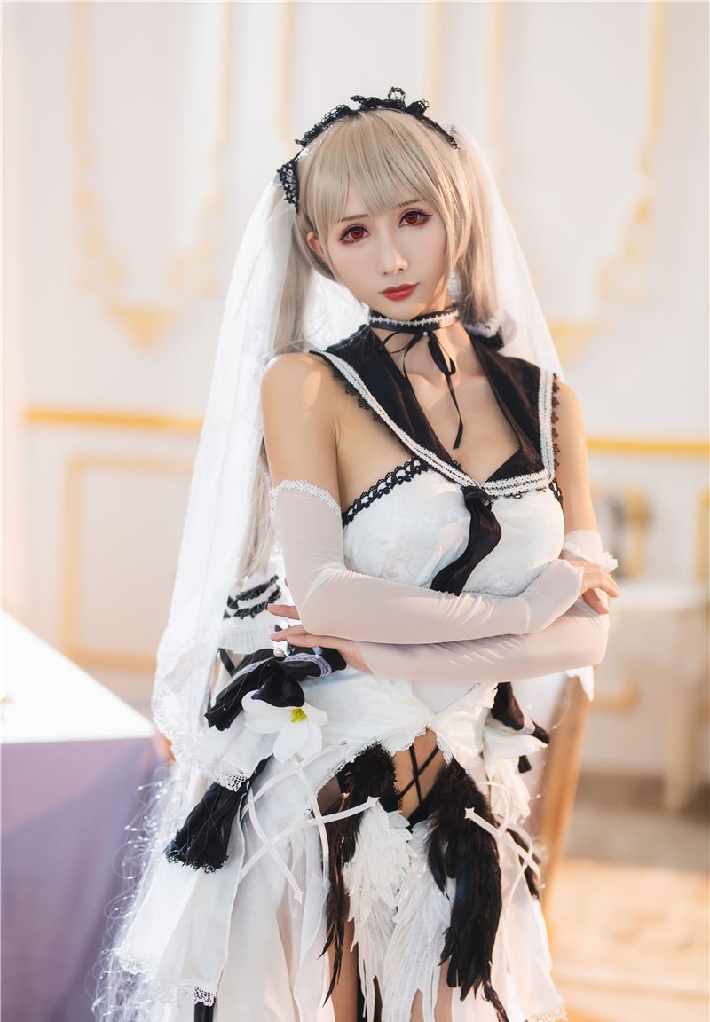 masaki雅祈 可畏礼服 碧蓝航线 [27P-386M]