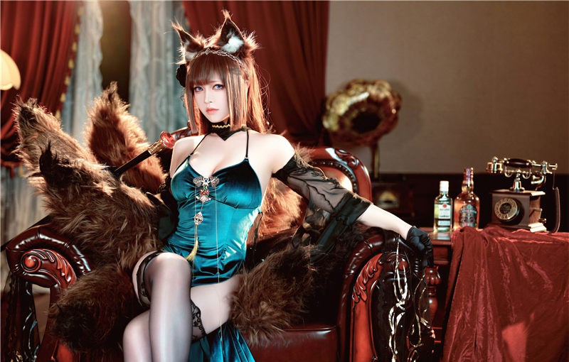 半半子 碧蓝航线 天城 玉座落鸾 [62P10V-535MB]