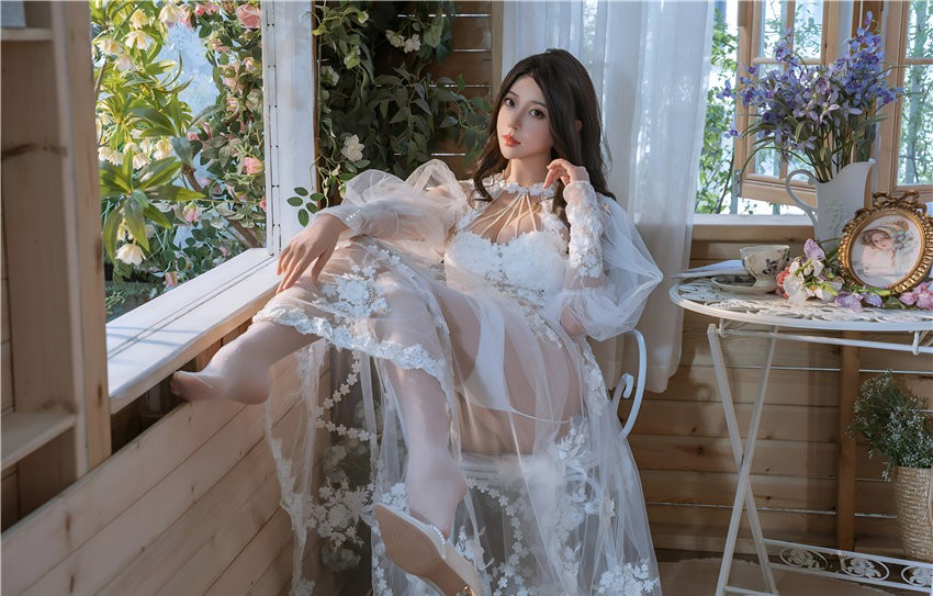 奈汐酱nice 下午茶[73P-777M]