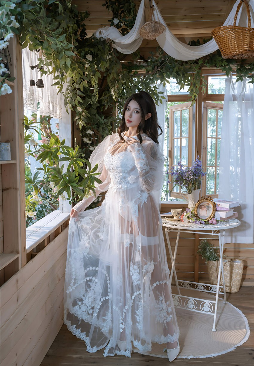 奈汐酱nice 下午茶[73P-777M]
