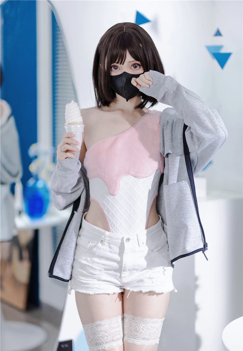 洛桑w伊梓 甜筒[40P-262M]