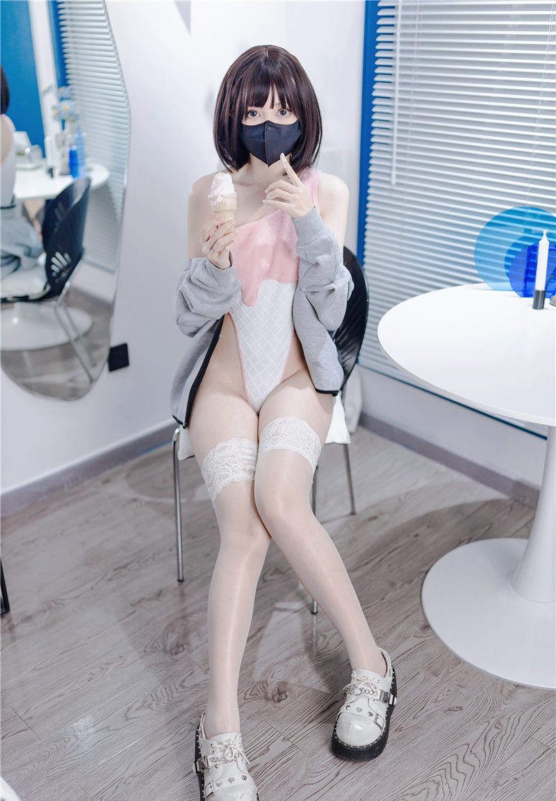 洛桑w伊梓 甜筒[40P-262M]