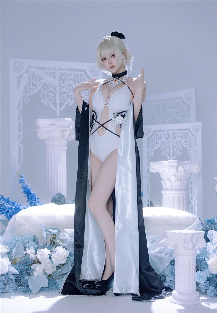 屿鱼 碧蓝航线 可畏同人礼服[63P-309M]