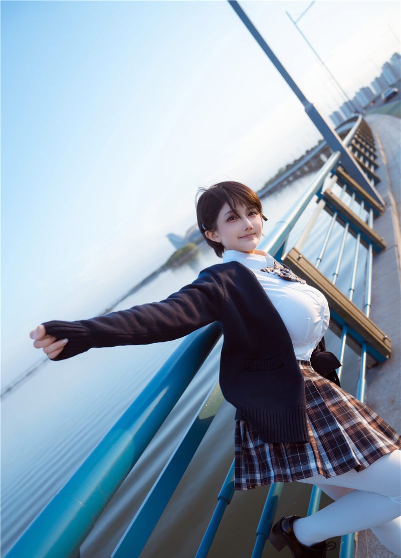 古阿扎 春日短发[17P-96M]