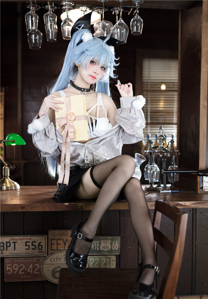 九柒喵 芙洛伦 药心  少女前线[29P-167M]