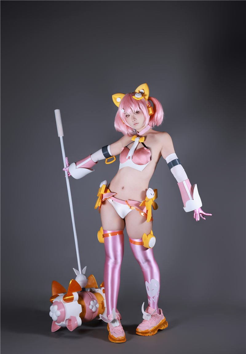 G44不会受伤 女神装置Puni Mofu猫猫[54P-762M]