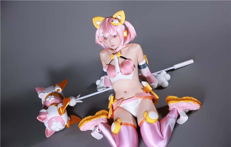 G44不会受伤 女神装置Puni Mofu猫猫[54P-762M]