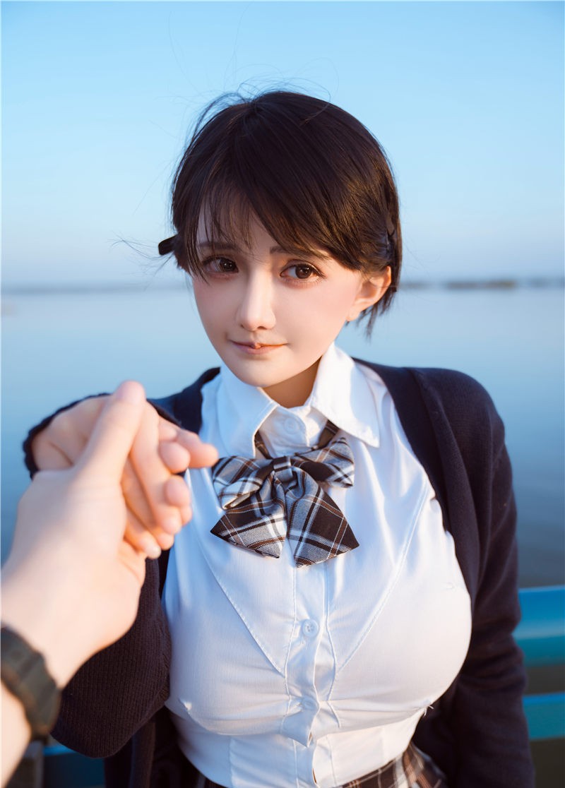 古阿扎 春日短发[17P-96M]