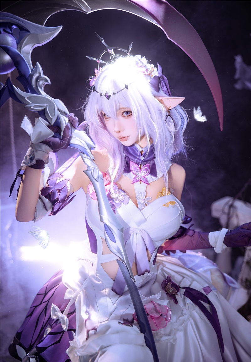 蠢沫沫 崩坏·星穹铁道 遐蝶[12P-90M]