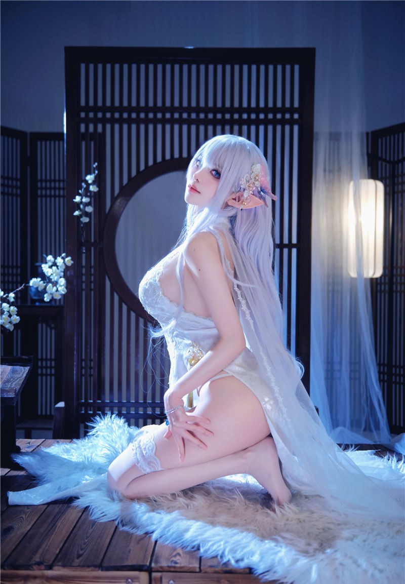 Shika小鹿鹿 碧蓝航线 阿尔比恩[40P-471M]