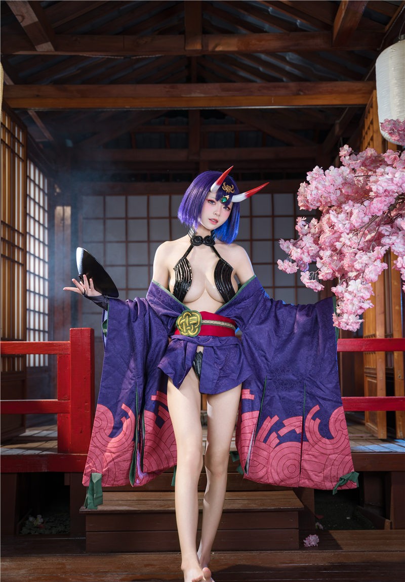 九柒喵 酒吞童子 原皮 (FGO)[91P-783M]