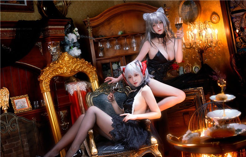 仙九Airi 明日方舟[34P-513M]